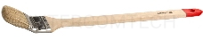 Кисть радиаторная STAYER STANDARD, светлая натуральная щетина, деревянная ручка, 50мм 0111-50