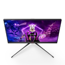 Монитор 27; AOC AG274QS Black (IPS, 2560x1440, HDMI+HDMI+DP+DP, 1 ms, 178°/178°, 350 cd/m, 1000:1 (80M:1), 300Hz, MM, Pivot) (120067)