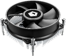 Кулер ID-COOLING DK-17 PWM LGA1700 низкопрофильный высота 42mm (60шт/кор, TDP 65W, PWM, FAN 92mm) BOX