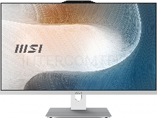 Моноблок MSI Modern AM272P 12M-299XRU 27 Full HD i7 1260P (2.1) 32Gb SSD1000Gb Iris Xe noOS GbitEth WiFi BT 120W клавиатура мышь Cam белый 1920x1080