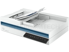 Сканер планшетный HP Scanjet Pro 2600 f1, A4, CIS, 600x600dpi, ДАПД 60 листов, ч/б 25 стр. или 50 изобр. в минуту (300dpi),цв. 25 стр/мин / 50 изобр/мин, 48 бит, 24 бит, USB 2.0 (20G05A)
