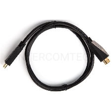 Кабель HDMI 19M/M,ver. 2.1, 8K@60 Hz 1m VCOM <CG860-1M>