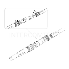 Переход гнездо BNC - гнездо BNC (I-коннектор) REXANT