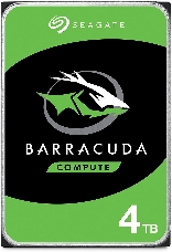 Жесткий диск Seagate 4TB 5400RPM SATA 6GB/S 256MB ST4000DM004 SEAGATE Barracuda 3.5