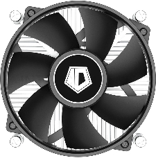 Кулер ID-COOLING DK-17 PWM LGA1700 низкопрофильный высота 42mm (60шт/кор, TDP 65W, PWM, FAN 92mm) BOX