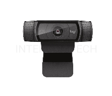 Веб-камера Logitech C920 HD Pro Webcam (Full HD 1080p/30fps, автофокус, угол обзора 78°, стереомикрофон, кабель 1.5м) (арт. 960-000998, M/N: VU0062)