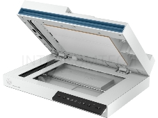 Сканер планшетный HP Scanjet Pro 2600 f1, A4, CIS, 600x600dpi, ДАПД 60 листов, ч/б 25 стр. или 50 изобр. в минуту (300dpi),цв. 25 стр/мин / 50 изобр/мин, 48 бит, 24 бит, USB 2.0 (20G05A)
