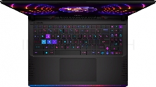 Ноутбук MSI Raider GE68 HX 13VG-205RU Core i7 13700HX 32Gb SSD2Tb NVIDIA GeForce RTX4070 8Gb 16 IPS QHD+ (2560x1600) Windows 11 Home black WiFi BT Cam (9S7-15M211-205)