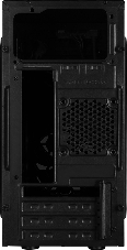 Корпус Aerocool Cs-105, mATX, без БП, 187x361x355мм (ШxГxВ), USB3.0 x1, USB 2.0 x1, металл 0,5мм, 120-мм вентилятор в комплекте