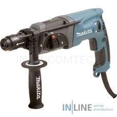 Перфоратор Makita HR2470FT патрон:SDS-plus уд.:2.7Дж 780Вт (кейс в комплекте)