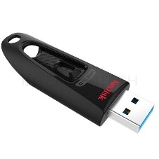 Флеш Диск Sandisk 16Gb Ultra SDCZ48-016G-U46 USB3.0 черный