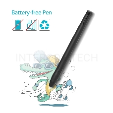Планшет для рисования Huion H430P USB черный