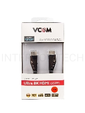 Кабель HDMI 19M/M,ver. 2.1, 8K@60 Hz 2m VCOM <CG860-2M>