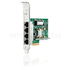 Сетевые адаптеры HP 647594-B21 Ethernet 1Gb 4-port 331T Adapter