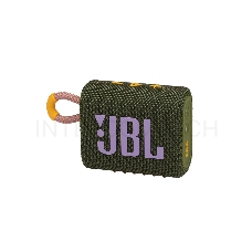 Динамик JBL GO 3 Портативная акустика, зеленый