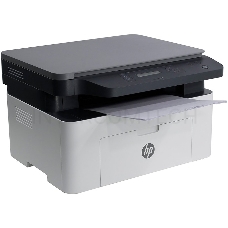 МФУ лазерное, HP Laser 135w (4ZB83A), (A4, принтер/сканер/копир, 1200dpi, 20ppm, 128Mb, WiFi, USB)