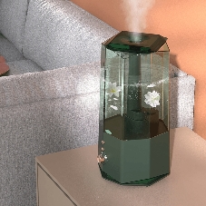 Увлажнитель воздуха deerma Humidifier DEM-F360W Green, ультразвуковой