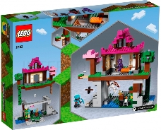 Конструктор Lego Minecraft Площадка для тренировок (21183)