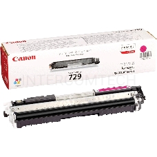 Тонер-картридж Canon Cartridge 729M (4368B002) пурпурный для LBP-7010C/7018C 1000 стр.