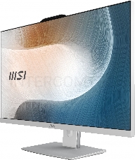 Моноблок MSI Modern AM272P 12M-299XRU 27 Full HD i7 1260P (2.1) 32Gb SSD1000Gb Iris Xe noOS GbitEth WiFi BT 120W клавиатура мышь Cam белый 1920x1080