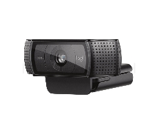 Веб-камера Logitech C920 HD Pro Webcam (Full HD 1080p/30fps, автофокус, угол обзора 78°, стереомикрофон, кабель 1.5м) (арт. 960-000998, M/N: VU0062)