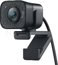 Камера Web Logitech StreamCam GRAPHITE черный USB3.1 с микрофоном