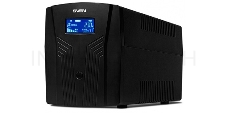 Источник бесперебойного питания UPS Sven Pro 1500 (1000 WA, LCD, USB, RG-45, 3 евро розетки )