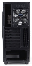 Корпус Zalman ZM-Z1 черный w/o PSU ATX 2xUSB2.0 1xUSB3.0 audio bott PSU