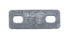 Пластина PTCE для заземления (медь) ДКС 37501