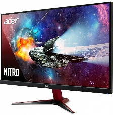 Монитор 27    ACER  Nitro VG272Sbmiipx , IPS, HDR 400, 1920x1080, 165Hz Overclocking, 144Hz Normal, 2ms ,  350/400 (HDR Peak)nits, 2xHDMI + DP + Колонки 2Wx2, Red/Black