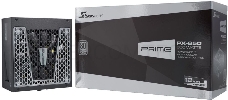 Блок питания Seasonic ATX 850W PRIME PLATINUM SSR-850PD 80+ platinum (24+4+4pin) 135mm fan 10xSATA Cab Manag RTL