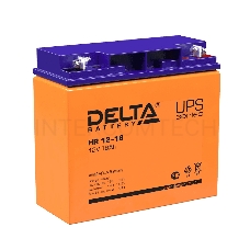 Батарея Delta HR 12-18 (12V, 18Ah)