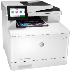 МФУ HP LaserJet Pro M479fdn, (W1A79A), принтер/сканер/копир/факс, A4 Duplex, Net, WiFi белый/черный