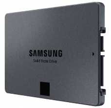 Твердотельный накопитель SSD 2.5 8TB Samsung 870 QVO Client SSD MZ-77Q8T0BW SATA 6Gb/s, 560/530, IOPS 98/88K, MTBF 1.5M, QLC, 4096MB, 2880TBW, 0.33DWPD, RTL (396014)