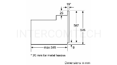 Встраиваеммый духовой шкаф SIEMENS HA010FBR1M IQ100  548x595x595мм  8 режимов готовки Каталитическая парциальная, гидролитическая очистка 3,3КВт Нерж.