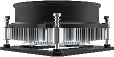 Кулер ID-COOLING DK-17 PWM LGA1700 низкопрофильный высота 42mm (60шт/кор, TDP 65W, PWM, FAN 92mm) BOX
