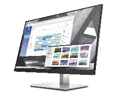 Монитор HP E27q G4 QHD Monitor (1FH52AA) черный {IPS 2560x1440 75Hz 5ms 250cd 1000:1 8bit USB VESA}[9VG82AA]