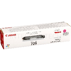 Тонер-картридж Canon Cartridge 729M (4368B002) пурпурный для LBP-7010C/7018C 1000 стр.