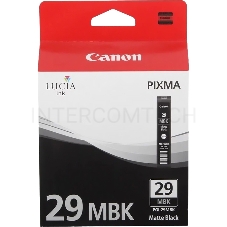 Картридж струйный PGI-29MBK (4868B001), для Canon Pixma Pro 1, Черный