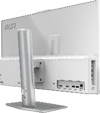 Моноблок MSI Modern AM272P 12M-299XRU 27 Full HD i7 1260P (2.1) 32Gb SSD1000Gb Iris Xe noOS GbitEth WiFi BT 120W клавиатура мышь Cam белый 1920x1080