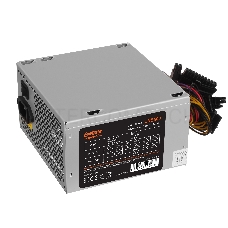 Блок питания Exegate ES261569RUS-S Special UNS500, ATX, SC, 12cm fan, 24p+4p, 6/8p PCI-E, 3*SATA, 2*IDE, FDD + кабель 220V с защитой от выдергивания