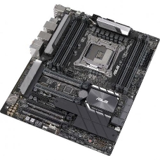 Материнская плата для рабочих станций MB ASUS WS X299 PRO Socket 2066 Core™ X-Series Processors, 8xDIMM, Max. 128GB, DDR4 Non-ECC UDIMM, 2xPCIe 3.0 x16 (x16 mode), 1xPCIe 3.0 x16 (x8 mode), 1xPCIe 3.0 x16 (x4 mode), 1xPCIe 3.0 x4 (x4 mode), Intel® I210-AT