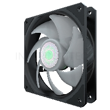 Кулера для корпуса 1 Ватт Cooler Master MASTERFAN SICKLEFLOW, 120mm, 4-Pin (PWM), ARGB