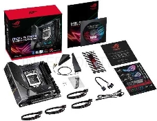 Материнская плата ASUS ROG STRIX Z490-I GAMING /LGA1200,Z490,USB3.2,M.2,MB