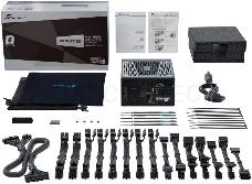 Блок питания Seasonic ATX 850W PRIME PLATINUM SSR-850PD 80+ platinum (24+4+4pin) 135mm fan 10xSATA Cab Manag RTL