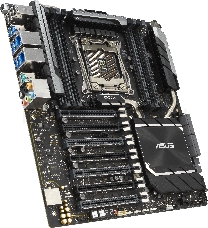 Материнская плата ASUS PRO WS X299 SAGE II /LGA-2066,X299 II,8DIMM,7PCIE, RTL {3}