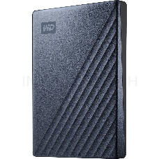 Внешний жёсткий диск WD My Passport Ultra WDBC3C0020BBL-WESN 2TB 2,5 USB 3.1/USB-C blue (E1B)