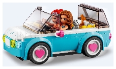 Конструктор Lego Friends Olivia`s Electric Car пластик (41443)