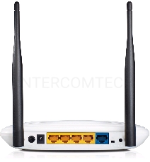 Маршрутизатор беспроводной TP-Link TL-WR841N 10/100BASE-TX