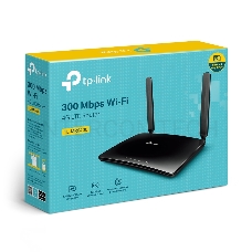 Маршрутизатор беспроводной TP-Link TL-MR6400 10/100BASE-TX/4G черный